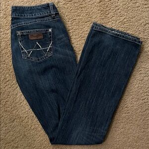 Wrangler Premium Patch Boot Cut Jeans
